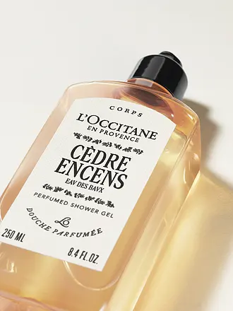 L'OCCITANE | Cèdre Encens Parfümiertes Duschgel 250ml |